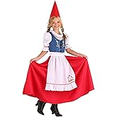 Garden Gnome Costume for Girls