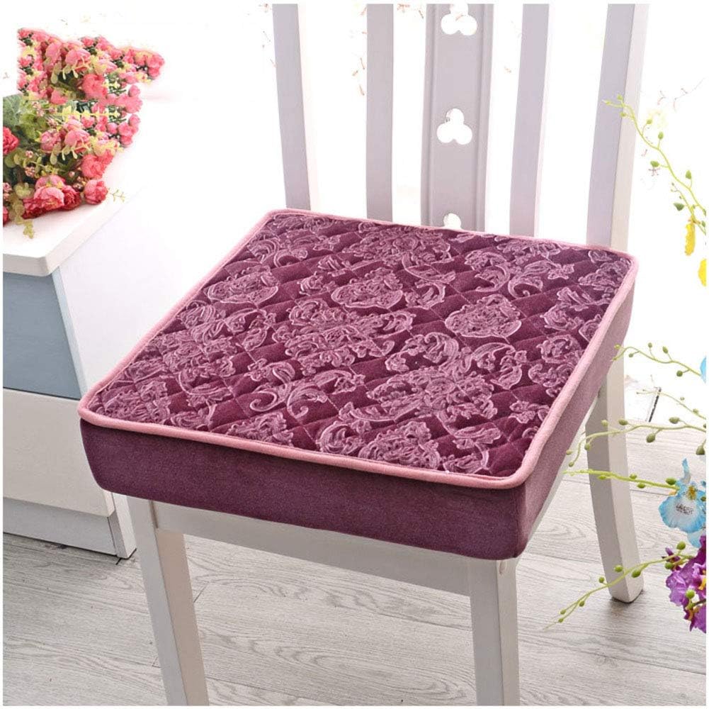 Booster Cushion,ExtraThick Chair Pads,Soft Cozy Sponge Tailbone Pain