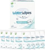 WaterWipes Sensitive+ On-The-Go Wipes 224 Count 8 Packs Unscented view 1