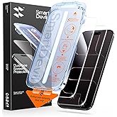 SMARTDEVIL 2 Pack for iPhone Air Screen Protector | 9H Hardness Military Grade Shatterproof, HD Clear Tempered Glass, Bubble Free, Easy Installation, Case Friendly