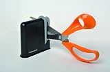 Fiskars Scissor Sharpener Right-Hand Ceramic Heads Black Grey view 5