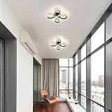 Comely Modern LED Ceiling Light 30W 3375LM 4500K 30cm Black view 5