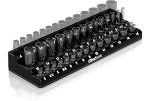 Magnetic Socket Holder in 3 Rows by Olsa Tools