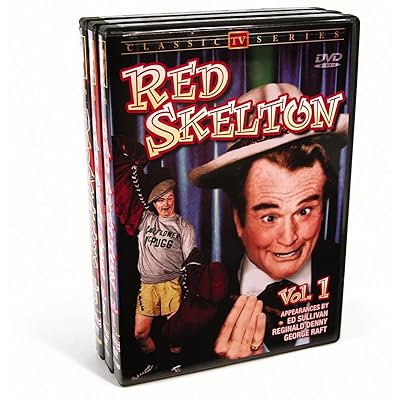Buy Red Skelton 3-DVD Collection: Volumes 1-3 at Ubuy Bahrain