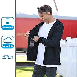 Global Blank Men's Windbreaker Jacket Lightweight