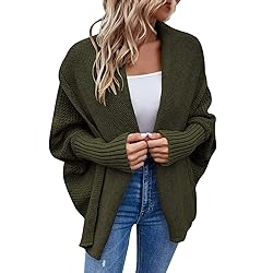 Cardigan For Women Short Sleeved Blue Kimono Girls