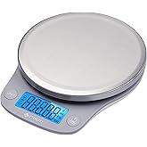Etekcity 0.1g Food Kitchen Scale, Digital Ounces and Grams for Cooking, Baking, Meal Prep, Dieting, and Weight Loss 11lb/5kg 