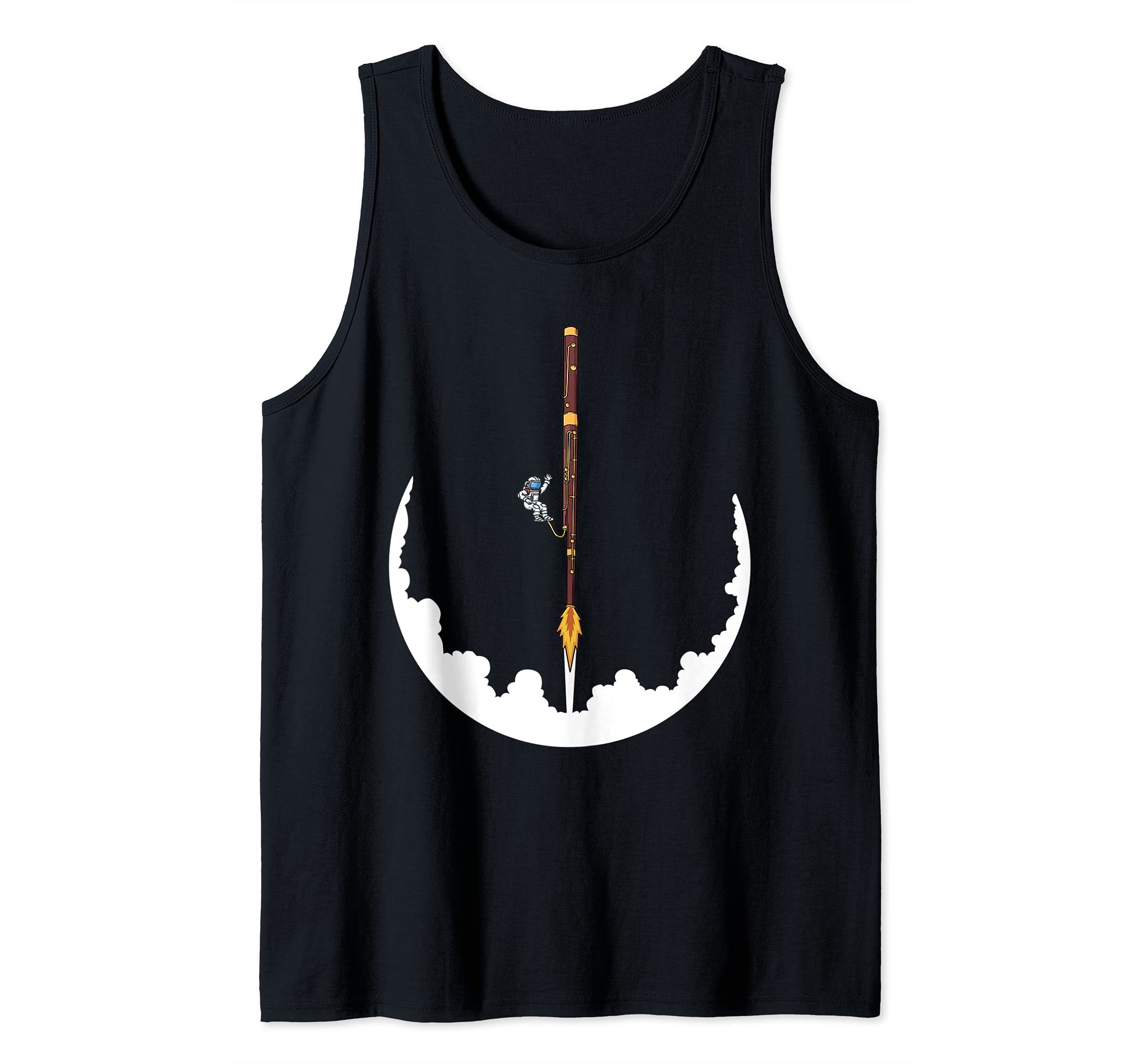 Bassoon Music Men Big Band Jazz Music Women Bassoon Tank Top