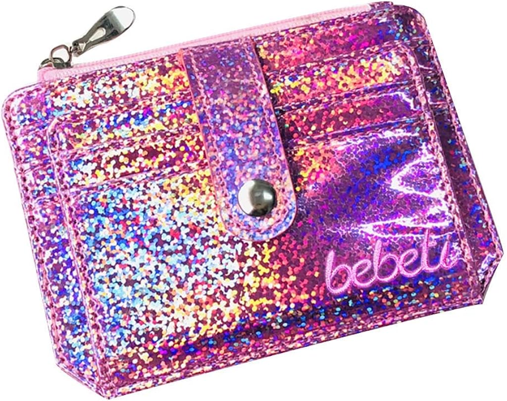 KEWUF Kartenetui Mit Reißverschluss - 11 Kartenschlitze Für Alle Karten