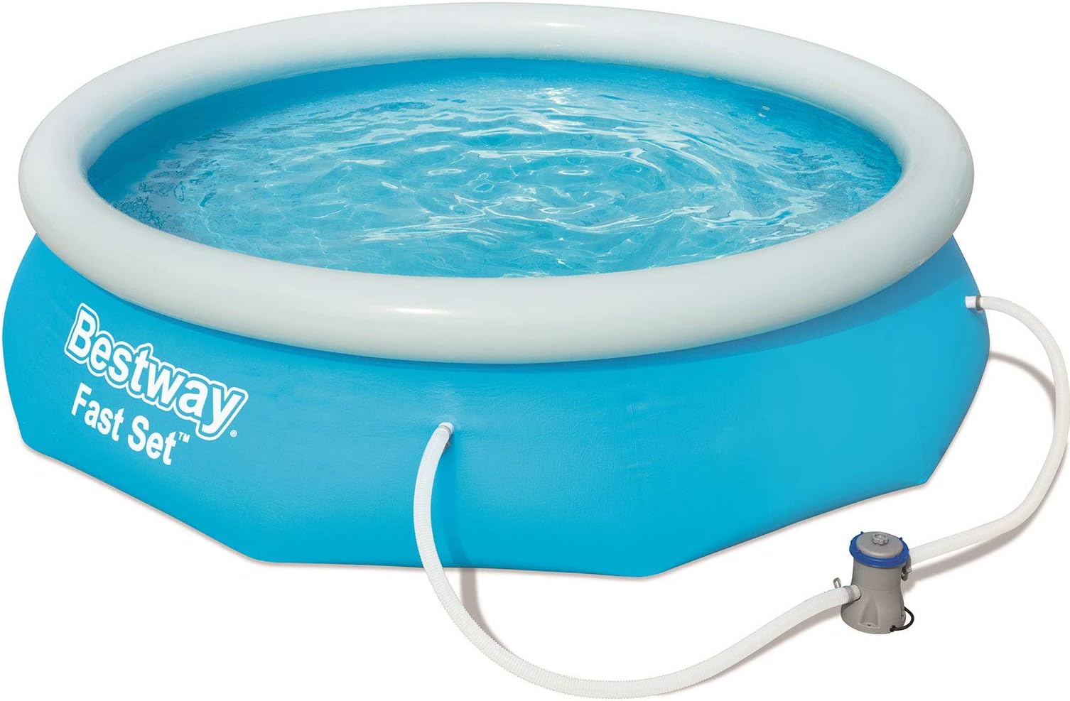 (Bestway) Fast Set Pool with Filter Pump (10' x 30)"