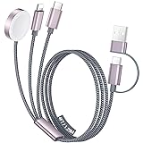 Temdan for Travel Essentials,3 in 2 USB C Cable for