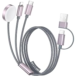 Temdan for Travel Essentials,3 in 2 USB C Cable for