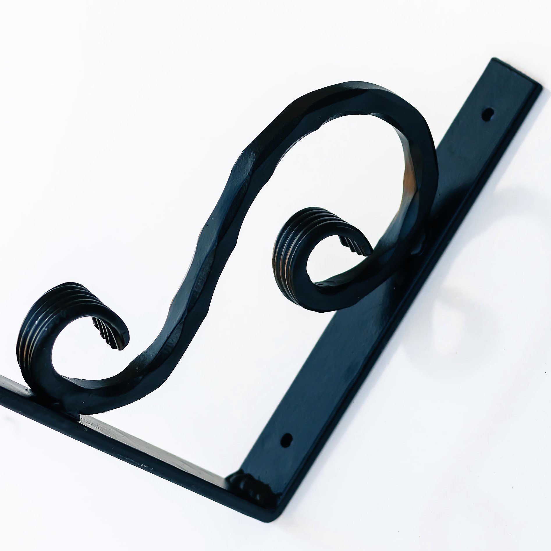 Black S 13 X11 Premium Heavy Duty Wrought Iron Countertop