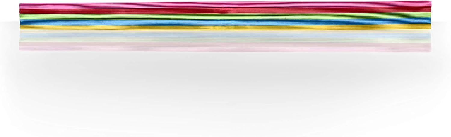 9x12 Envelope Color Blank Open Side Envelopes-15 Pack (Mixed Pack) : Office Products