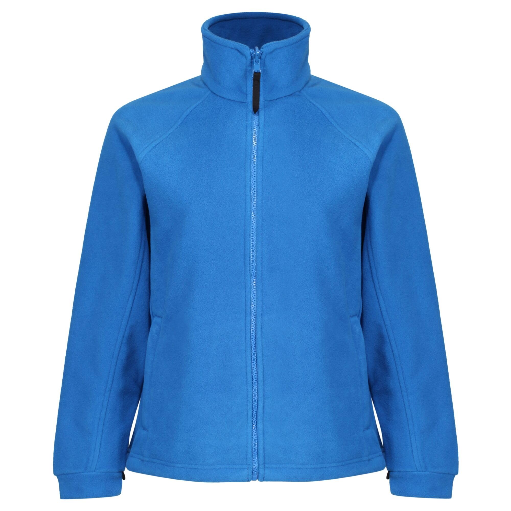 Regatta Women's Womens Thor Iii Fleece Jacket, Blue (Oxford Blue), 14 (Manufacturer Size:14)