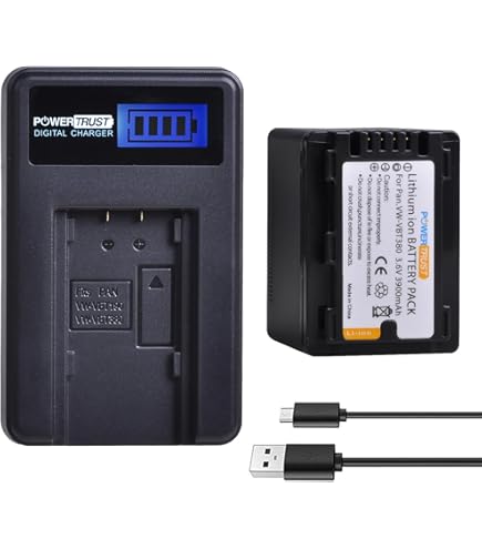 ほぼ新品】4K Panasonic HC-VX980 新品バッテリー Amazon.com