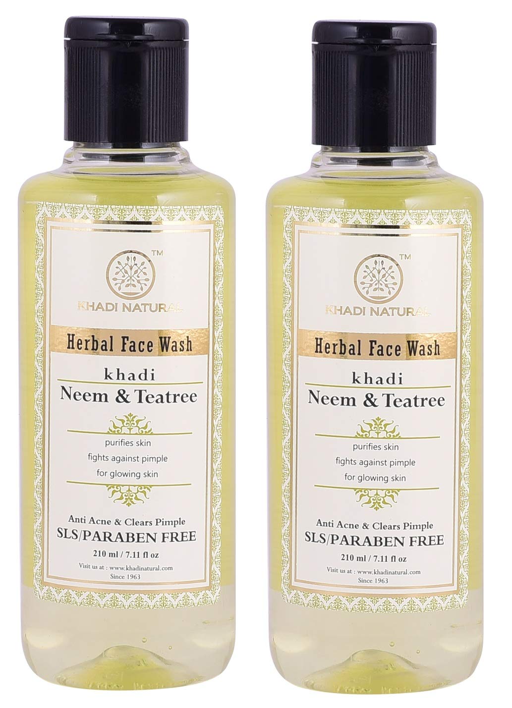 best khadi face wash for glowing skin