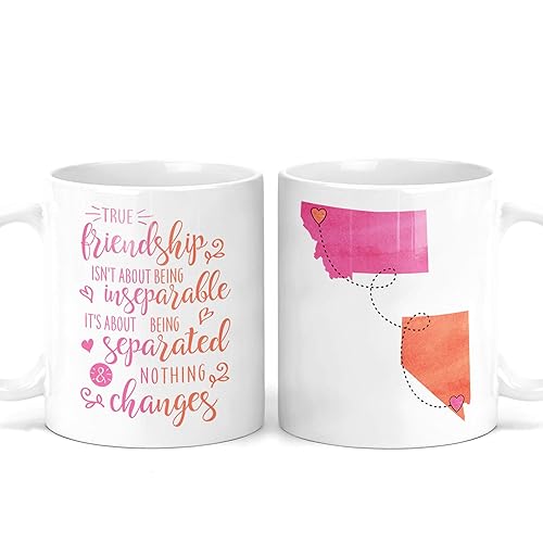 long distance coffee mug