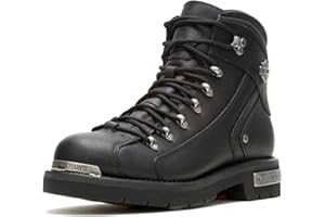 Harley-Davidson Men's Electron Leather Motorcycle Casual Boot
