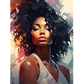 African Woman Diamond Painting Kit - 5D DIY Art For Home Decor