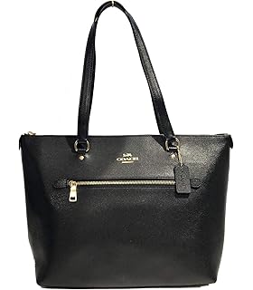 coach ava tote black