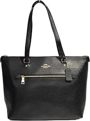 COACH Crossgrain Leather Gallery Tote