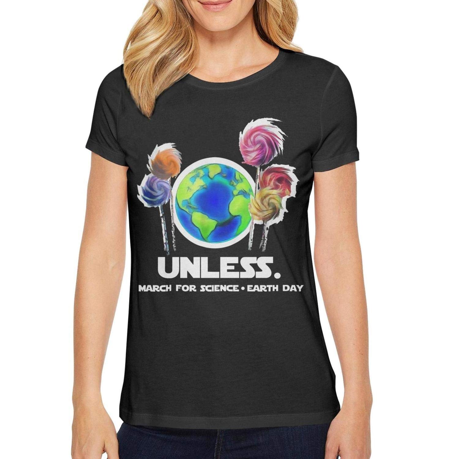 Cool Unless March For Science Earth Day Tee Vintage 2019 Crew Neck Perfomance Nesspremium 