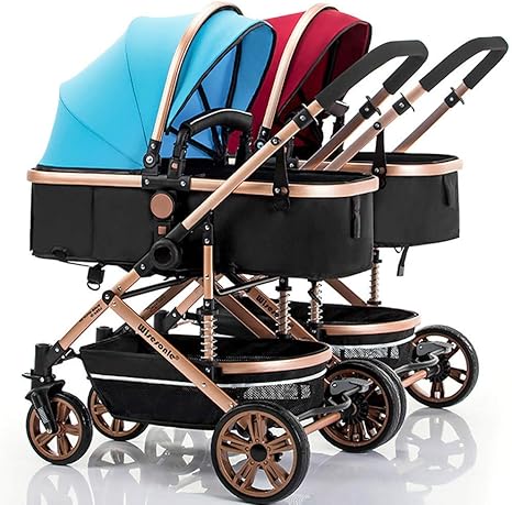 hot mom twin stroller