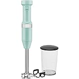 KitchenAid KHBV53IC Variable Speed Corded Hand Blender, Ice, 8 in
