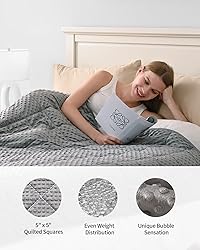 Mr. Sandman Weighted Blanket for Adults