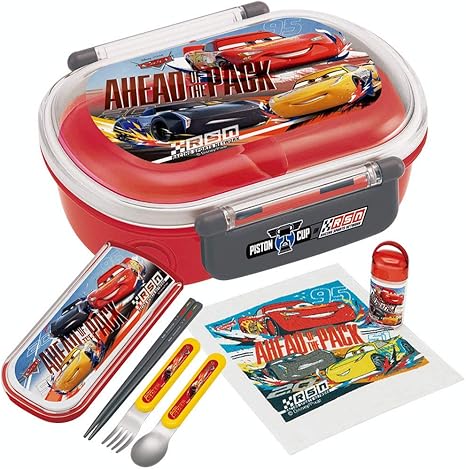 Amazon カーズ3 お弁当箱 トリオセット おしぼり ケース はし スプーン フォーク キャラ弁 ディズニー ピクサー Fo Skat03 3点セット 弁当箱 オンライン通販