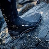 Osprey 5mm Wetsuit Boots Zip Toe Heel Reinforced Neoprene Black view 2