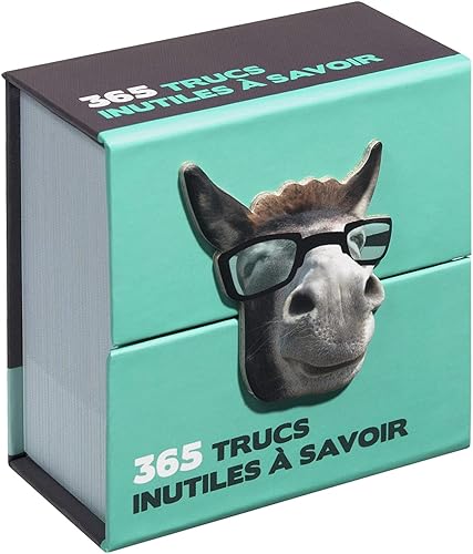 Download Mini calendrier - 365 trucs inutiles à savoir PDF