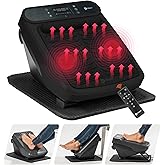LifePro Foot Massager for Neuropathy - Relaxing Calf and Foot Therapy with Heat Option for Maximum Soothing Relief - Massager