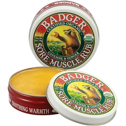 Badger Balm Sore Muscle Rub