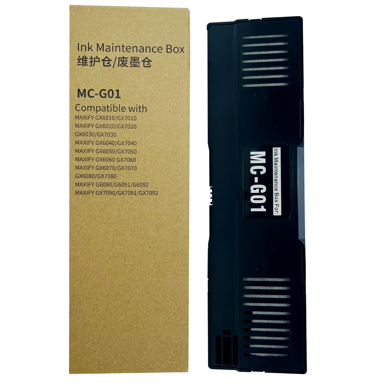 COCADEEX MC-G01 Ink Maintenance Box Compatible with Canon MAXIFY GX6050 GX7050 GX6020 GX7020 GX6040 GX7040 Printers,MC-G01 Waste Ink Collector