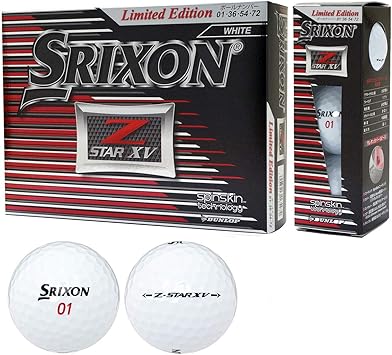 Amazon ダンロップ Srixon ボール 限定ナンバー Srixon Z Star Xv ボール 1ダース 12個入り ホワイト スリクソン Srixon ゴルフボール Amazon ダンロップ Srixon ボール 限定ナンバー Srixon Z Star Xv ボール 1ダース 12個入り ホワイト スリクソン Srixon ゴルフボール