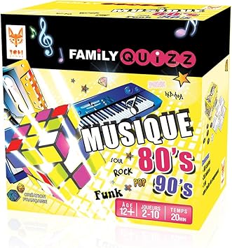 Jouet quiz musical Outlet