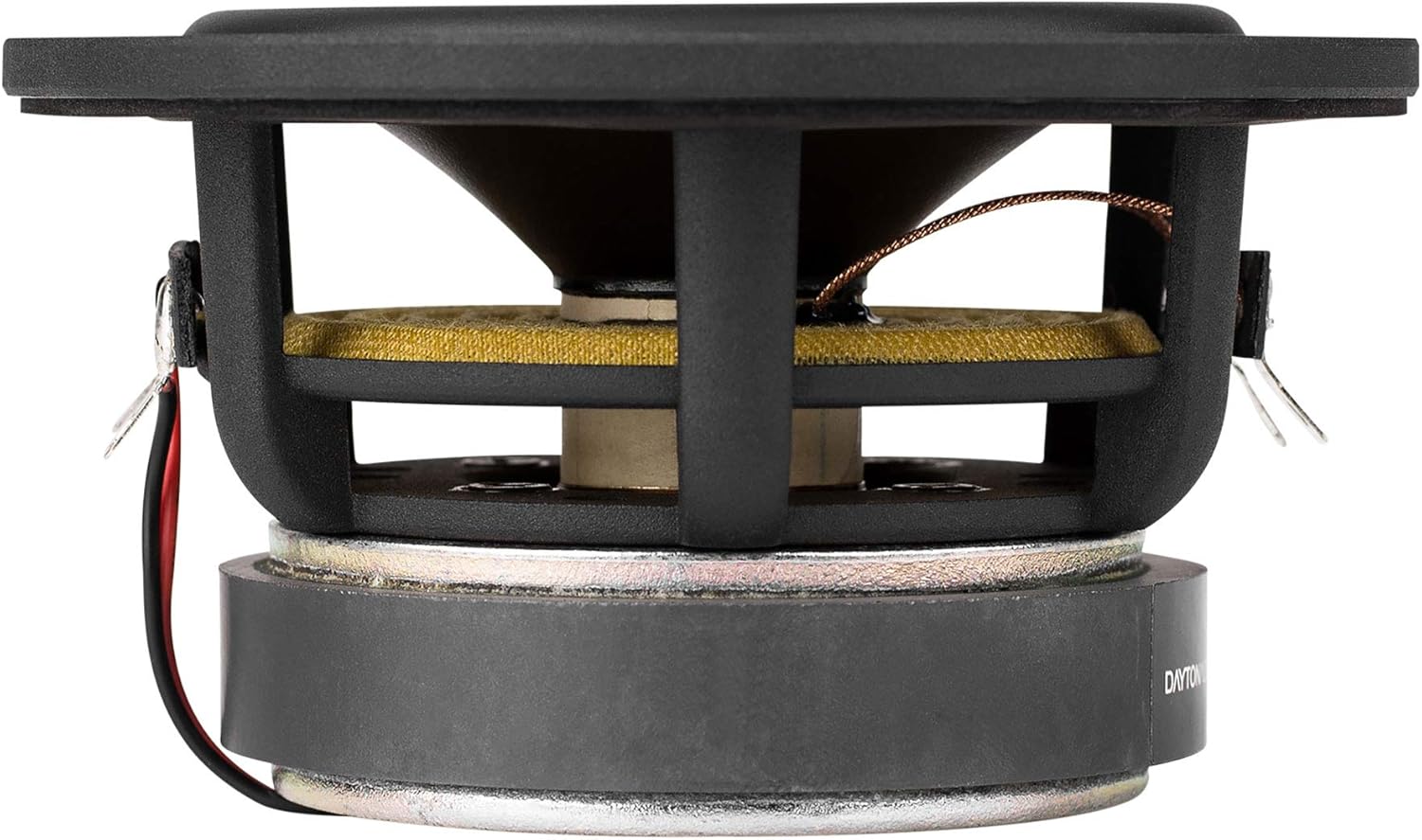 Dayton Audio CX120-8 4" Coaxial Driver with 3/4" Silk Dome Tweeter 8 Ohm, Black - Image 5