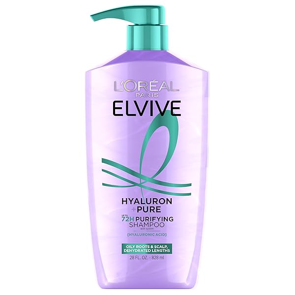 L’OREAL PARIS ELVIVE HYALURON + PURE 72H PURIFYING...