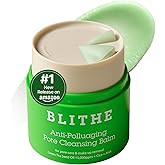 BLITHE Cleansing Balm, Pore Cleansing Makeup Remover Balm, Hygenic Design, Korean Makeup Remover