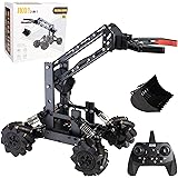 Meryi Robot Kits - Robotic Arm Kit and Excavator,2-in 1 Science Kits - Robotic Car - Electronic Programming DIY - Christmas S