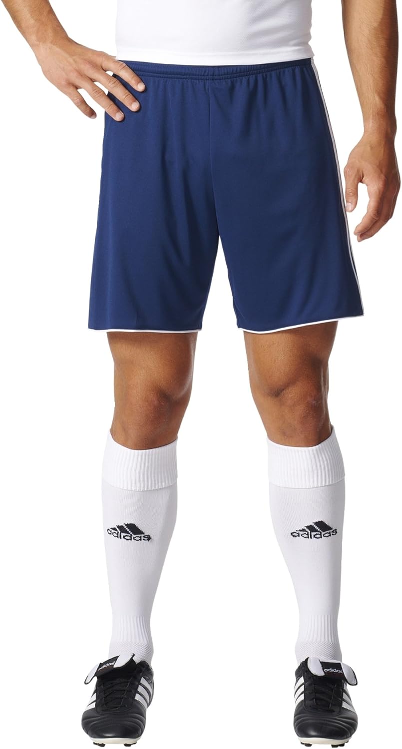 adidas black soccer shorts