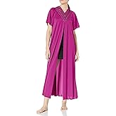 Shadowline Women's Beloved 54 Inch Flutter Sleeve Long Peignoir Robe