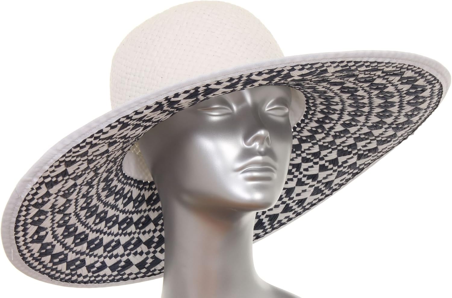 woven floppy hat