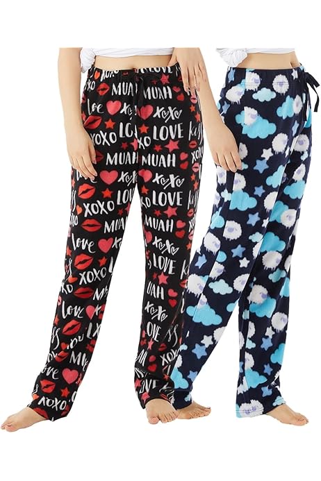 MAMA Pantalon De Pyjama En Flanelle - Crème/carreaux - FEMME | H&M FR