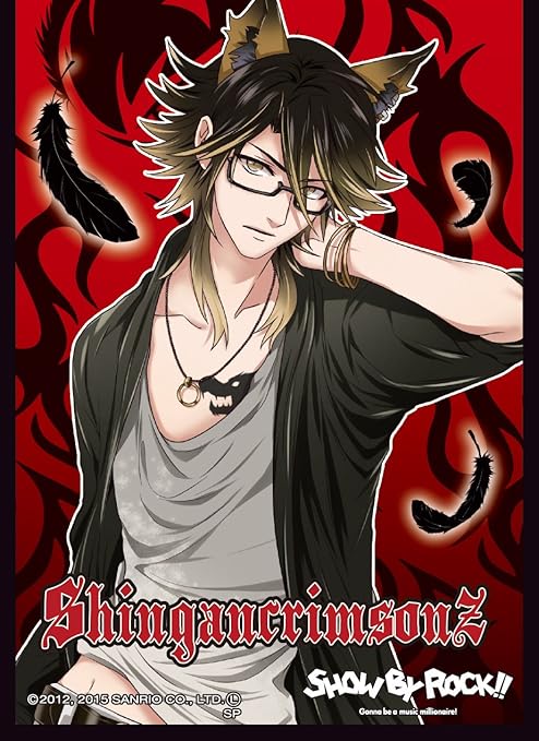 Amazon キャラクタースリーブ Show By Rock ヤイバ En 134 トレカ 通販