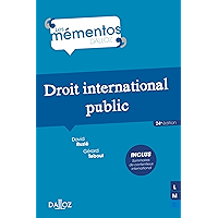 Droit international public (Mémentos) (French Edition) book cover