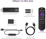 Roku Streaming Stick Plus 4K HDR HD Voice Remote TV Power Volume 4x Wireless view 7