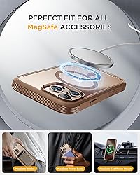 Miracase Magnetic for iPhone 16 Pro Case Full-Body